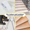 Antirutsch Klebeband selbstklebend Klebestreifen Tape Band rutschfest FixoFlex Breite 5 & 10cm Transparent 10m Rolle