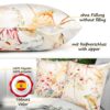 Mikrofaser Dekokissen Velours Kissenbezug Sofakissen Kissenhülle mit & ohne Füllung – Julie