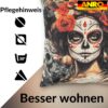 Dekokissen Pop Art Kissenbezug Zierkissen Kissenhülle bedruckt mit & ohne Füllung 40x40cm Girl
