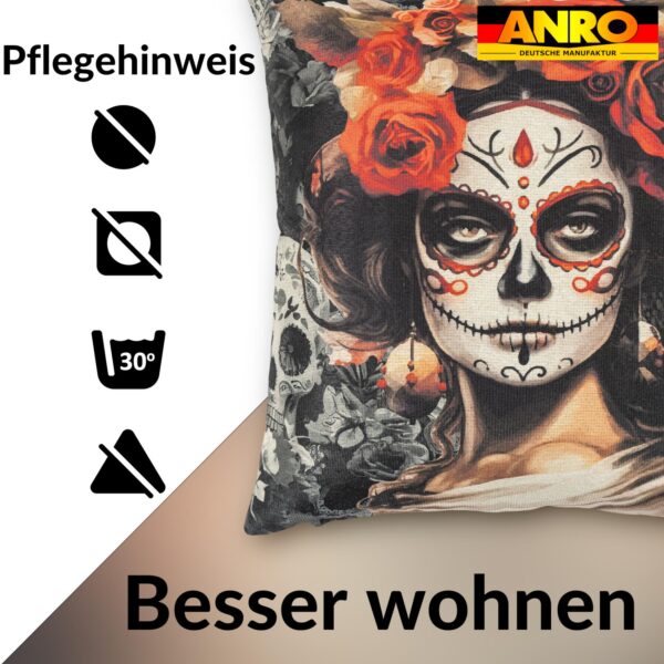 Dekokissen Pop Art Kissenbezug Zierkissen Kissenhülle bedruckt mit & ohne Füllung 40x40cm Girl