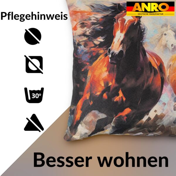 Dekokissen Pop Art Kissenbezug Zierkissen Sofakissen bedruckt mit & ohne Füllung 40x40cm Spirit