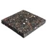Antivibrations Pads Antivibrationsunterlage Bautenschutzmatte Antirutschunterlage Terrassenpads Vibrationsdämpfer 10x10cm 10/15mm