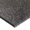 Bautenschutzmatte Gummigranulatmatte Bauschutzmatte Gummigranulat Schwarz Stärke 10/15mm