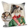 Kissenhülle Gobelin Kissen Jacquard Sofakissen Dekokissen mit & ohne Füllung 45x45cm Napoleon