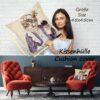 Kissenhülle Gobelin Kissen Jacquard Sofakissen Dekokissen mit & ohne Füllung 45x45cm Sultan