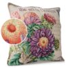 Gobelin Dekokissen Landhaus Vintage Sofakissen mit & ohne Füllung 45x45cm Blumen