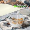 Platzset Platzdeckchen Tischset abwaschbar Tischmatte PVC Platzmatte Marmor Hell 30x45cm