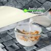 Platzdeckchen Tischset Platzset abwaschbar Tischmatte PVC Platzmatte Holz Anthrazit 30x45cm