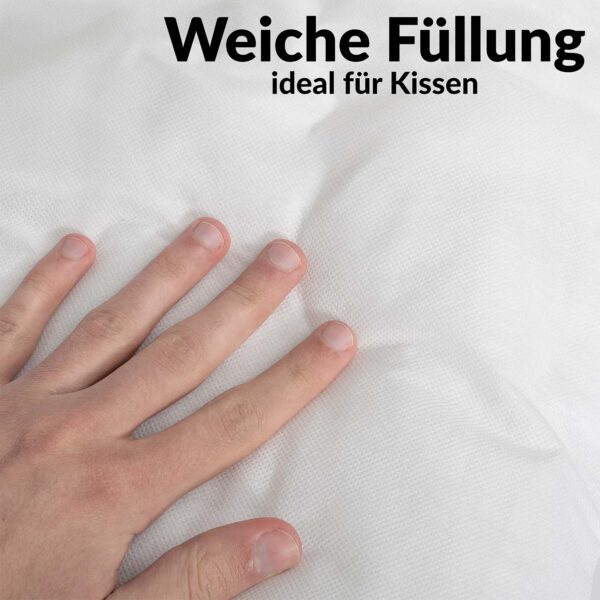 Kissenfüllung Füllmaterial Kissen Füllkissen Innenkissen 80x80cm