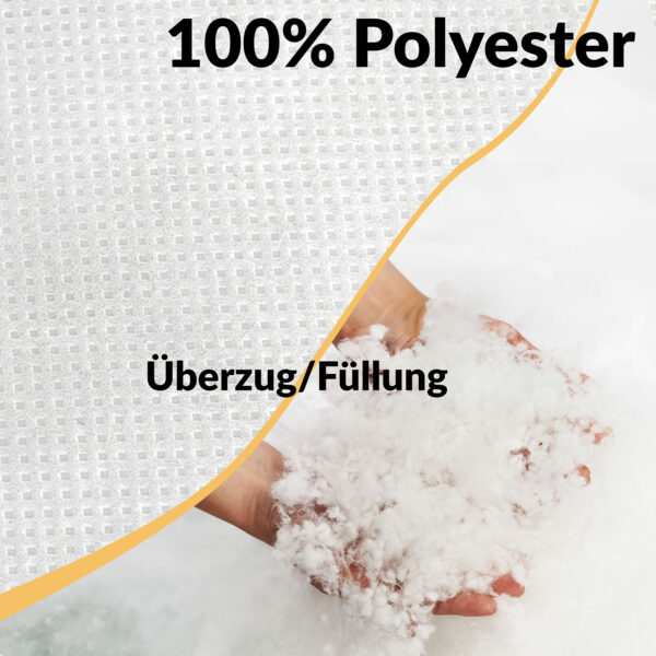 Kissenfüllung Füllmaterial Kissen Füllkissen Innenkissen 40x80cm