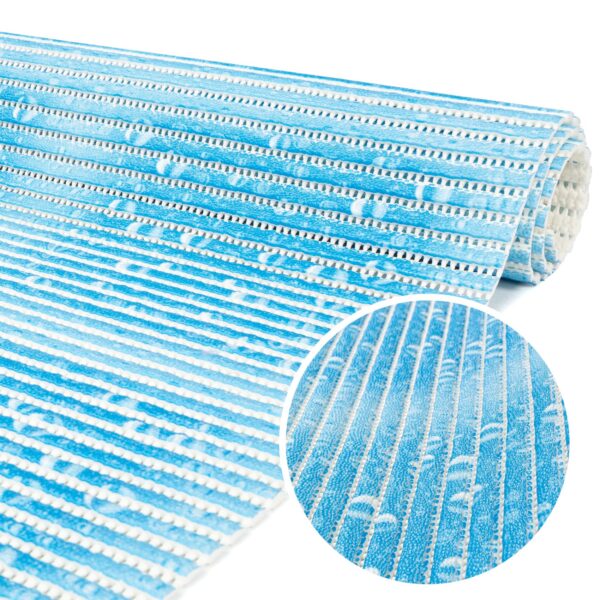 Weichschaummatte Badematte rutschfest Badvorleger Meterware Antirutschmatte Therme 65cm