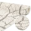 Weichschaummatte Badematte rutschfest Badvorleger Meterware Antirutschmatte MarmorMarmor Grau 65cm