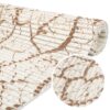 Weichschaummatte Badematte rutschfest Badvorleger Meterware Antirutschmatte MarmorMarmor Beige 65cm