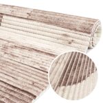 Weichschaummatte Badematte rutschfest Badvorleger Meterware Antirutschmatte Holz 65cm