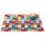 Tischset Platzsets Platzdeckchen abwaschbar Tischuntersetzer PVC hitzebeständig Mosaik 35x50cm