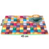 Tischset Platzsets Platzdeckchen abwaschbar Tischuntersetzer PVC hitzebeständig Mosaik 35x50cm