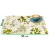 Tischset Platzsets Platzdeckchen abwaschbar Tischuntersetzer PVC hitzebeständig Botanica 35x50cm
