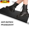 Gummi Stufenmatte Kantenschutz Punkte Schwarz Gummimatte Treppen Trittschutz