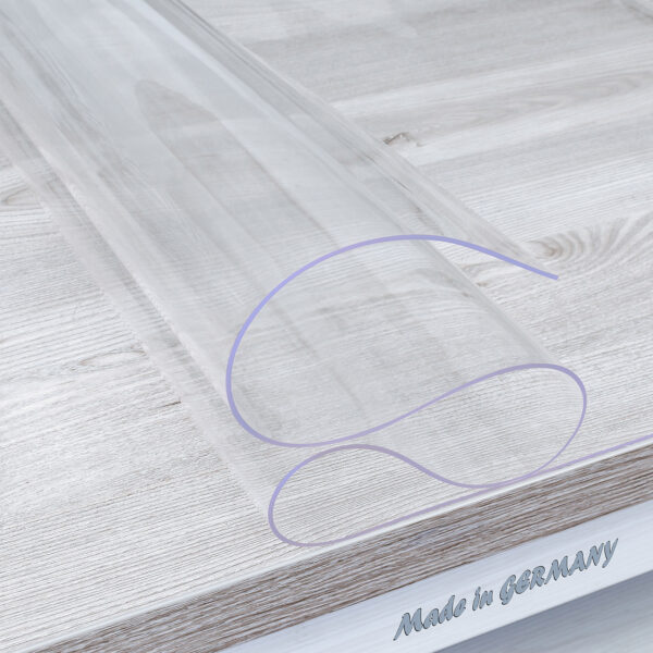 Tischschutzfolie 2mm 100cm Breite Schutzfolie durchsichtig transparent Tischfolie