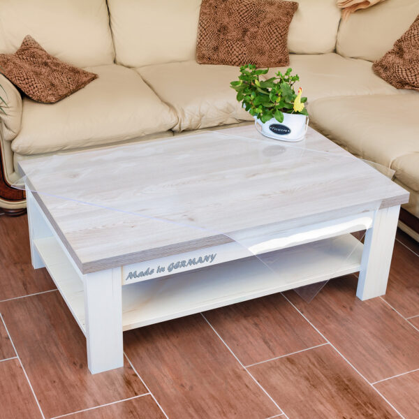 Tischschutzfolie 2mm 100cm Breite Schutzfolie durchsichtig transparent Tischfolie