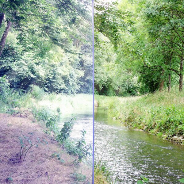Tischschutzfolie 2mm 90cm Breite Schutzfolie durchsichtig transparent Tischfolie