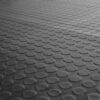 Gummimatte Meterware SBR Noppenmatte Bodenbelag Gummiläufer Schwarz 3mm Stark 120 cm Breite