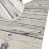 Küchenteppich Küchenläufer rutschfest Flur Läufer Teppichläufer Holz Grau