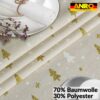 Weihnachtstischdecke Stofftischdecke Tischwäsche abwaschbar Tischtuch Baumwolle Polyester Weihnachtsbaum