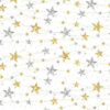 Weihnachtstischdecke Stofftischdecke Tischwäsche abwaschbar Tischtuch Baumwolle Polyester Weihnachten Sterne