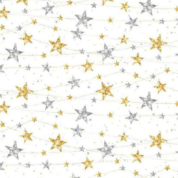 Weihnachtstischdecke Stofftischdecke Tischwäsche abwaschbar Tischtuch Baumwolle Polyester Weihnachten Sterne