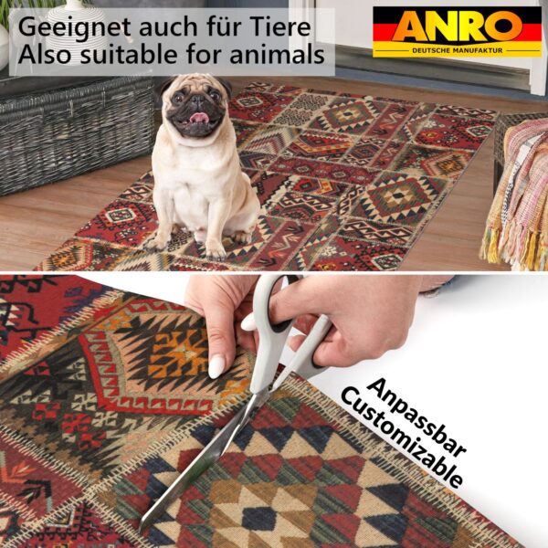 Küchenläufer Teppich Läufer Küchenteppich rutschfest abwaschbar Zauberteppich