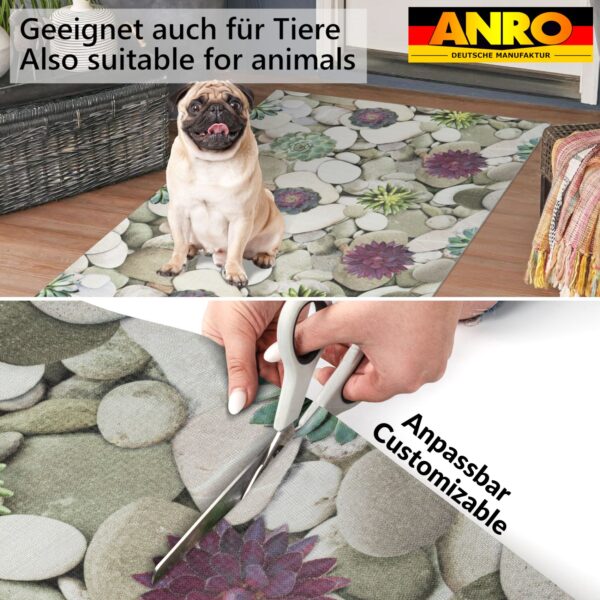 Küchenläufer Teppich Läufer Küchenteppich rutschfest abwaschbar Spa