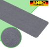 Bodenmatte selbsthaftend Teppich Antirutsch-Matte Bodenbelag rutschfest in Meterware Grau Nemesis
