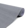 Bodenmatte selbsthaftend Teppich Antirutsch-Matte Bodenbelag rutschfest in Meterware Grau Nemesis