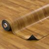 PVC Bodenbelag Meterware Vinylboden Fußbodenbelag Holzoptik Hellbraun Boden Beläge 140cm Breite