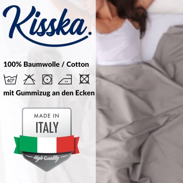 Spannbettlaken Bettlaken Spannbetttuch Spannbetttücher 4 Größen Beige