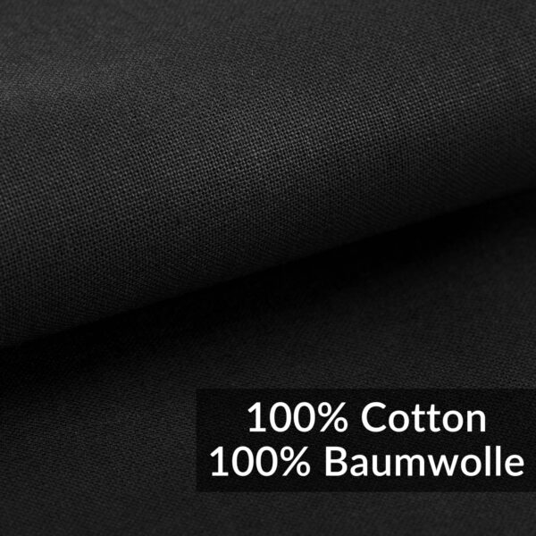 Spannbettlaken Bettlaken Spannbetttuch Spannbetttücher 4 Größen Schwarz