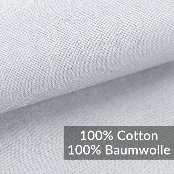 Spannbettlaken Bettlaken Spannbetttuch Spannbetttücher 4 Größen Weiß
