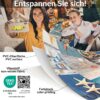 Wachstischdecke Wachstuch Tischdecke Wachstuch Meterware Tischdecke abwaschbar Gartentischdecke Maritim