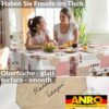 Wachstischdecke Wachstuch Tischdecke Wachstuch Meterware Tischdecke abwaschbar Gartentischdecke Erdbeeren