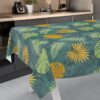 Wachstischdecke Wachstuch Tischdecke Wachstuch Meterware Tischdecke abwaschbar Gartentischdecke Jungle