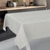Wachstischdecke Wachstuch Tischdecke Wachstuch Meterware Tischdecke abwaschbar Gartentischdecke Italia Grau