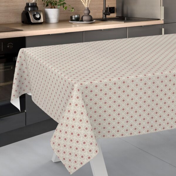 Wachstischdecke Wachstuch Tischdecke Wachstuch Meterware Tischdecke abwaschbar Gartentischdecke Italia Rot