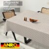 Wachstischdecke Wachstuch Tischdecke Wachstuch Meterware Tischdecke abwaschbar Gartentischdecke Italia Rot