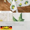 Wachstischdecke Wachstuch Tischdecke Wachstuch Meterware Tischdecke abwaschbar Gartentischdecke Zitronen