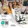 Wachstischdecke Wachstuch Tischdecke Wachstuch Meterware Tischdecke abwaschbar Gartentischdecke Eulen