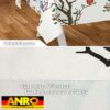 Wachstischdecke Wachstuch Tischdecke Wachstuch Meterware Tischdecke abwaschbar Gartentischdecke Eulen