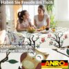Wachstischdecke Wachstuch Tischdecke Wachstuch Meterware Tischdecke abwaschbar Gartentischdecke Eulen