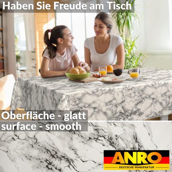 Wachstischdecke Wachstuch Tischdecke Wachstuch Meterware Tischdecke abwaschbar Gartentischdecke Marmor