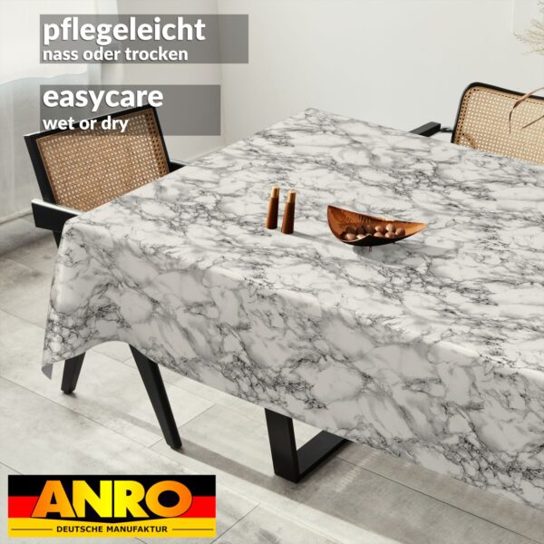 Wachstischdecke Wachstuch Tischdecke Wachstuch Meterware Tischdecke abwaschbar Gartentischdecke Marmor
